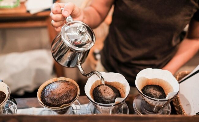 Cách pha cà phê pour over drip ngon chuẩn vị